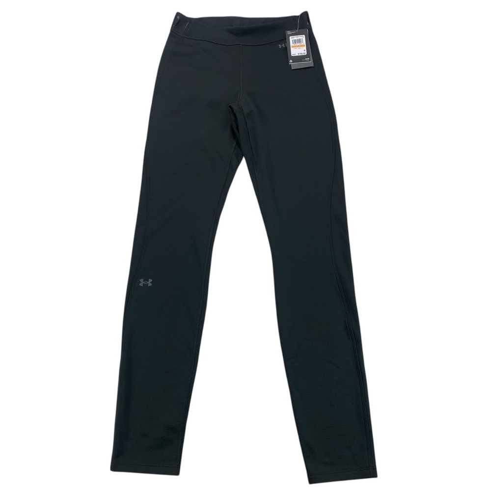 NWT Under Armour Women’s Small Black ColdGear UA Base‎ 4.0 Leggings